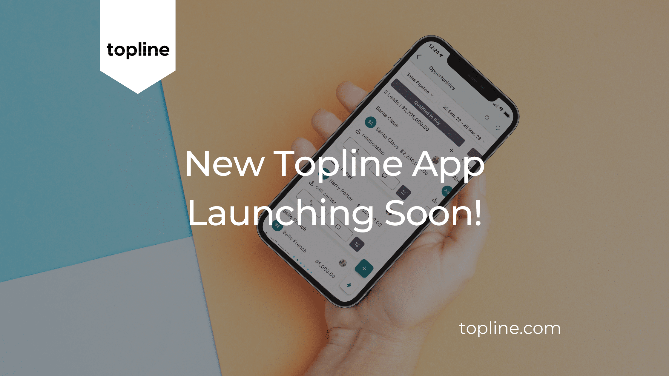 New Topline App Launching Soon!