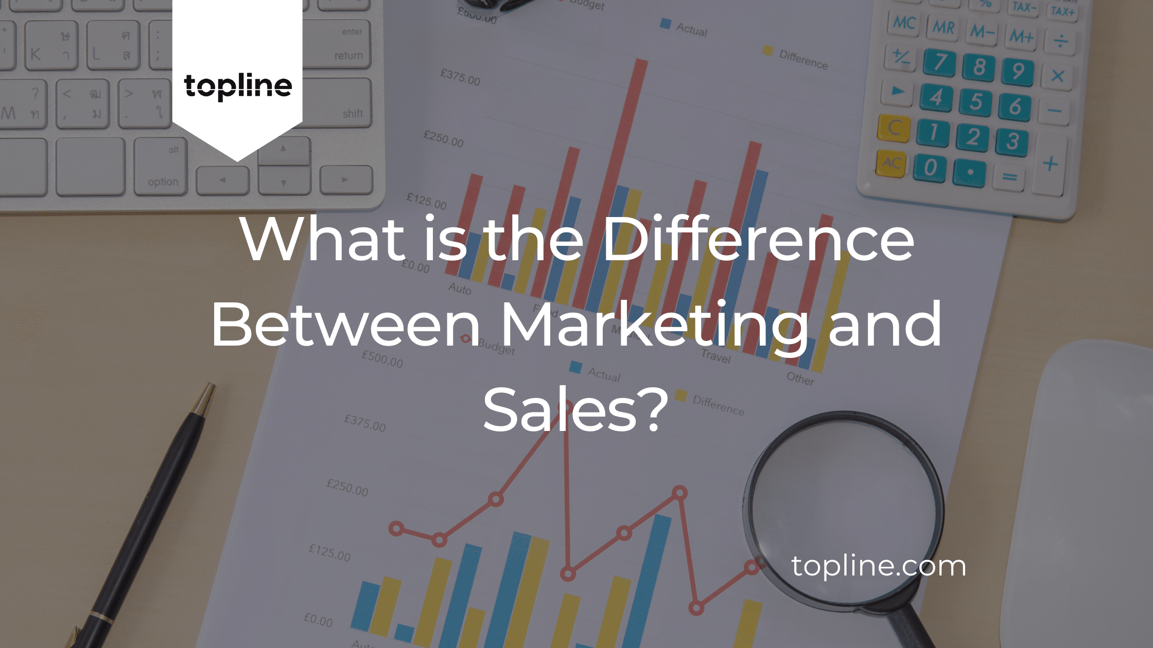 What is the Difference Between Marketing and Sales?