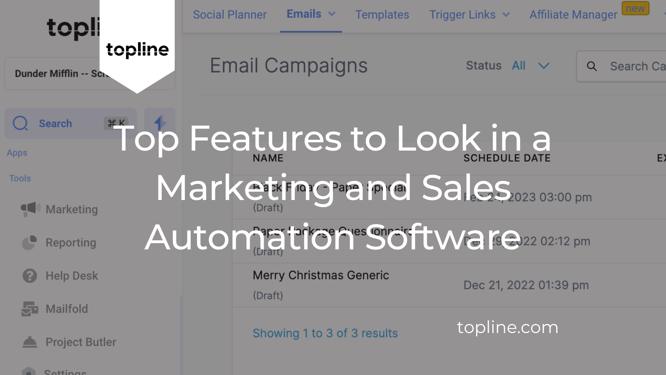 Top Features to Look in a Marketing and Sales Automation Software