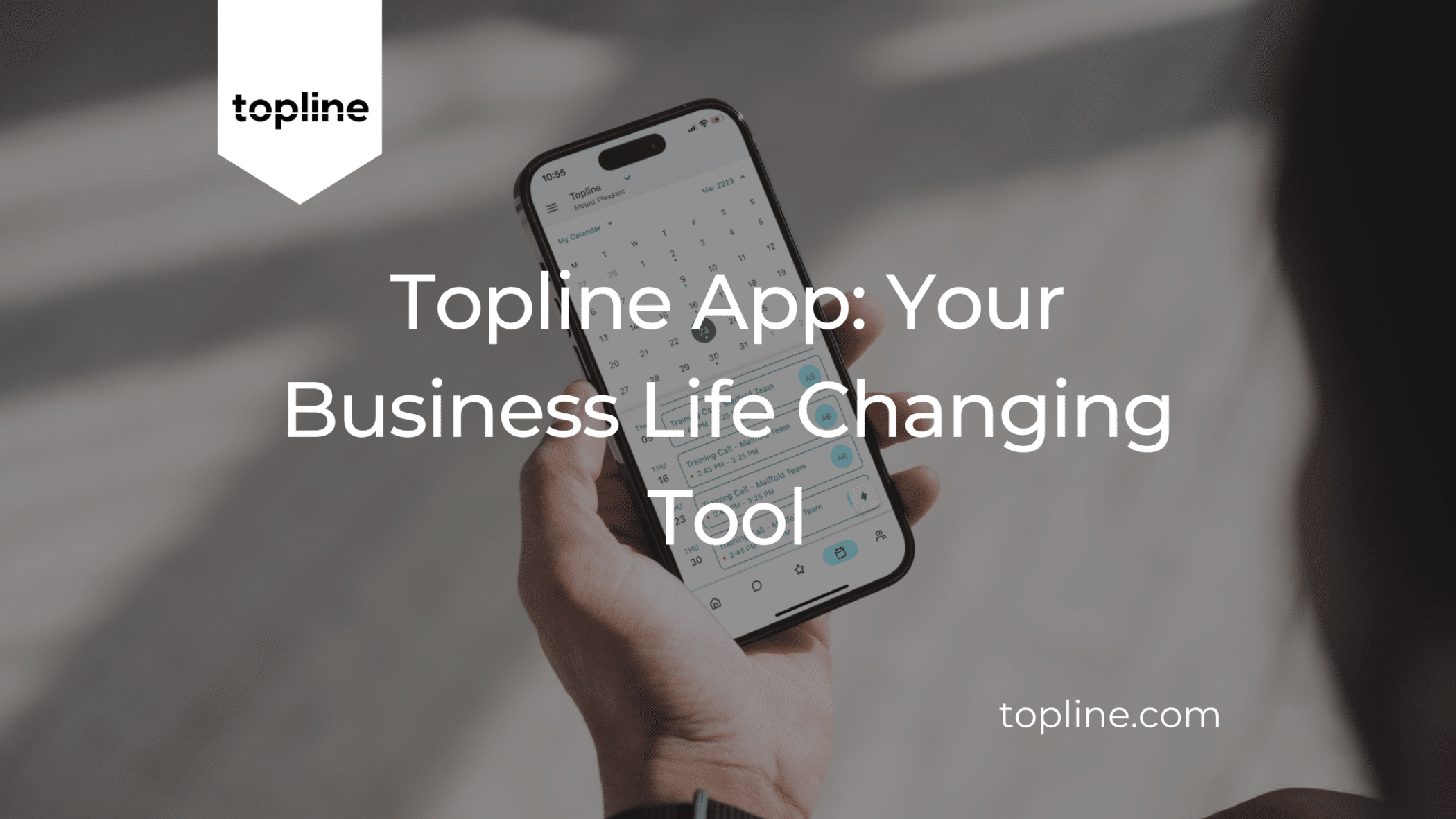 Topline App: Your Business Life Changing