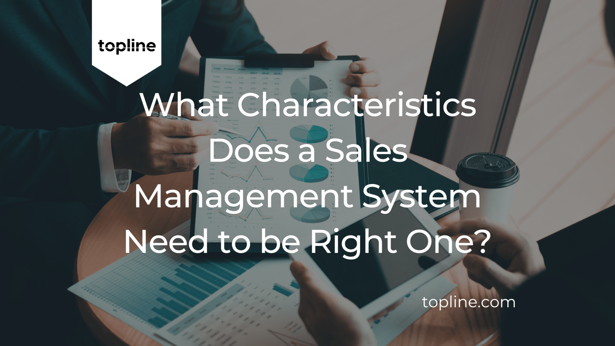 What Characteristics Does a Sales Management System Need to be Right One?
