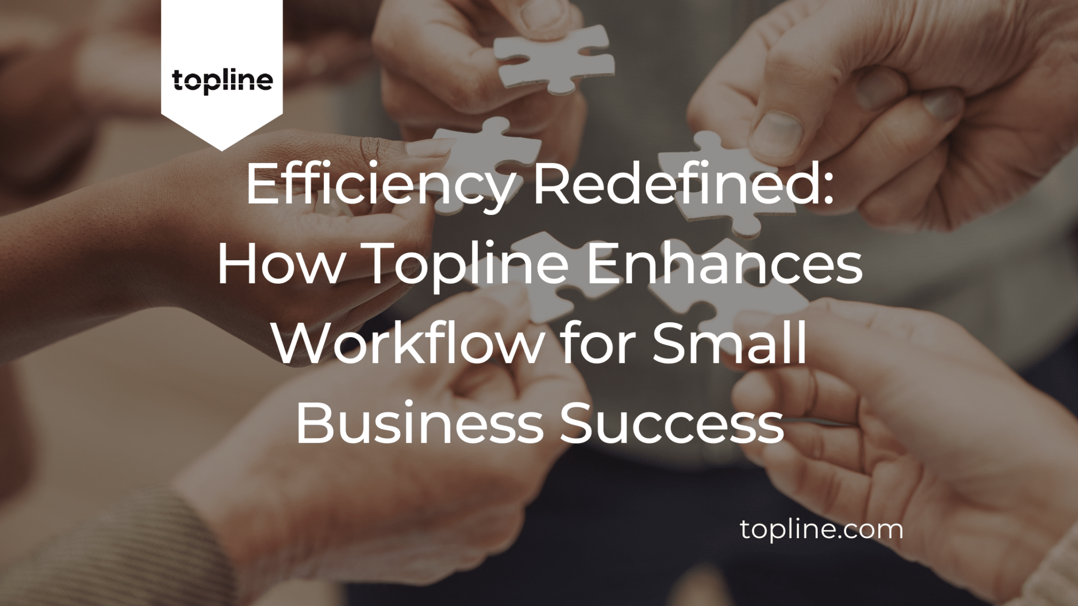 Efficiency Redefined: How Topline Enhances Workflow for Small Business Success