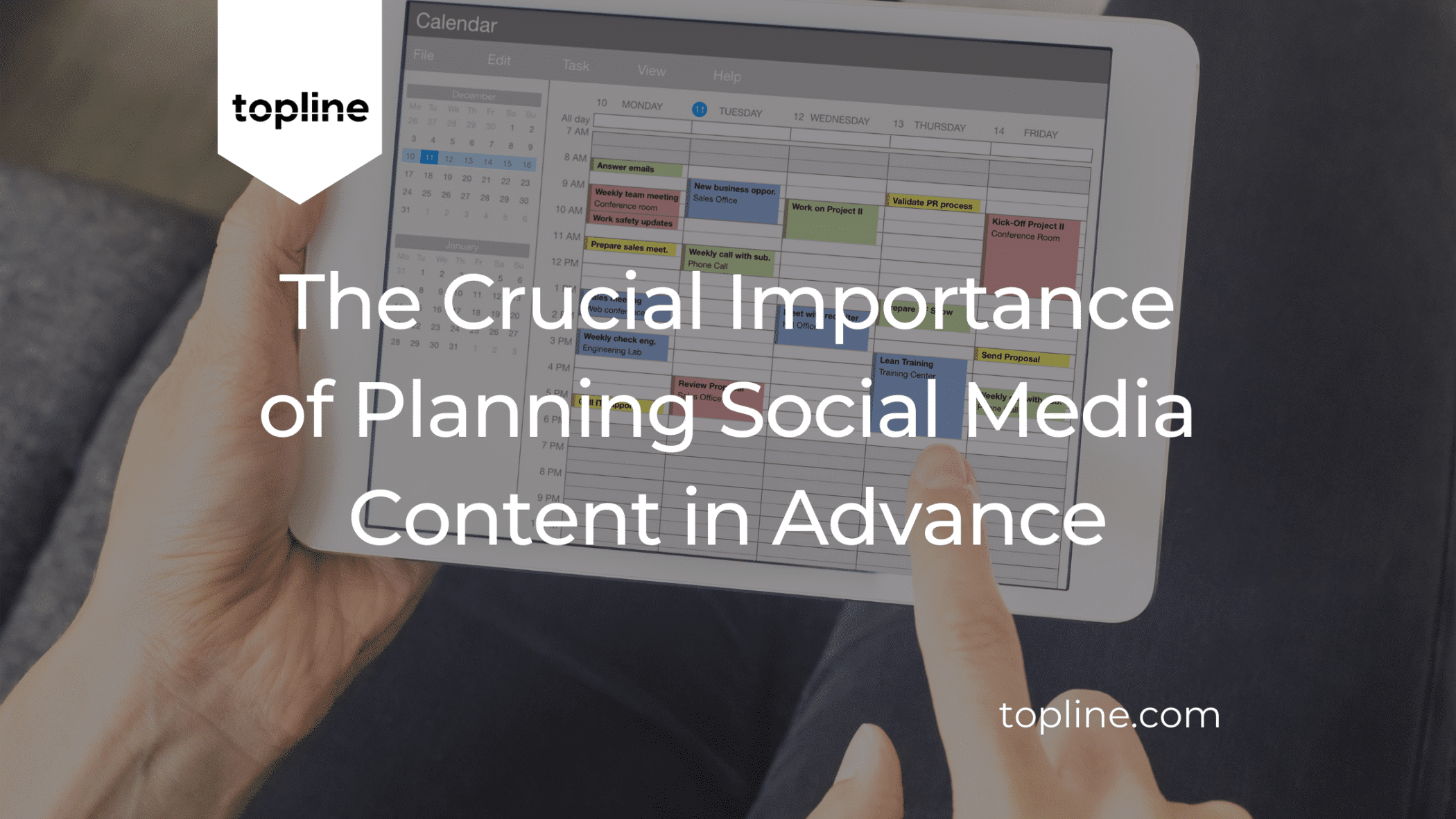 The Crucial Importance of Planning Social Media Content in Advance
